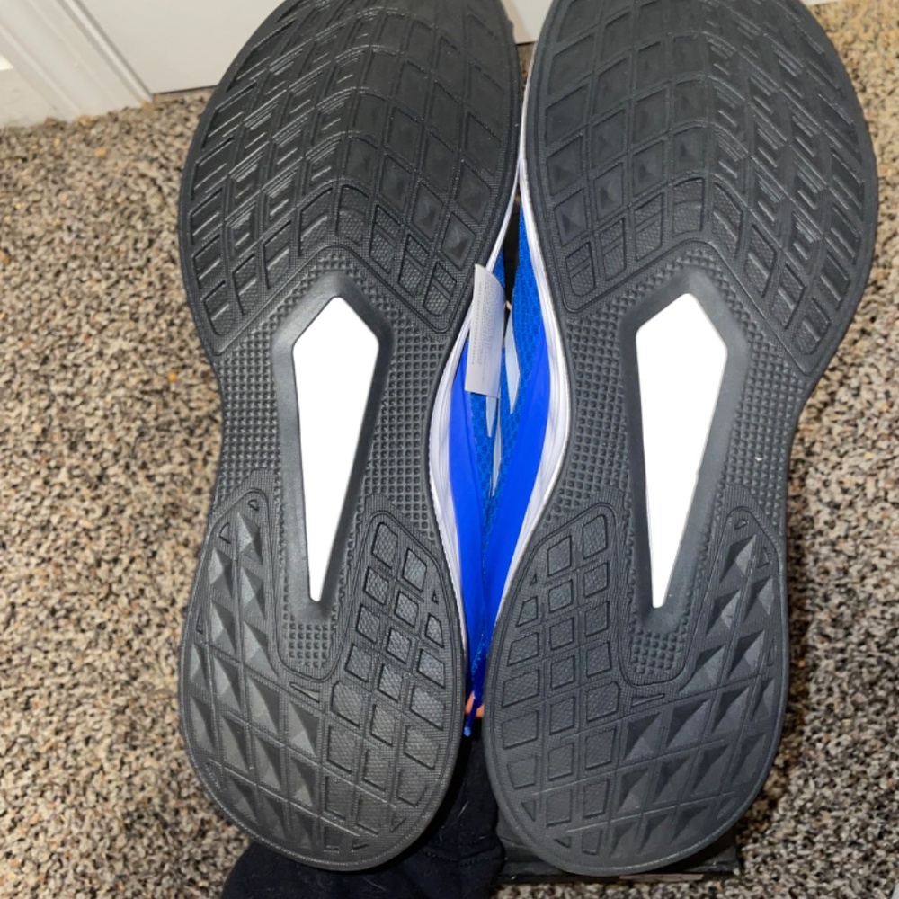 Adidas Duramo SL Blue Running Sneakers Athletic Size Mens 11.5 - Picture 8 of 9